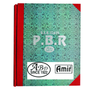 ABD PAY BILL REGISTER Diaries-printed-plain- register- 100 Pages