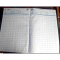 ABD PAY BILL REGISTER Diaries-printed-plain- register- 400 Pages