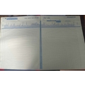 Amir PLAIN REGISTER Diaries-printed-plain- register- 200 Pages