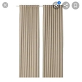 Cotton Colors Cotton Plain Door Curtains