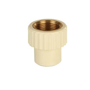 APLAPOLLO 15 mm dia Female adapter brass threaded