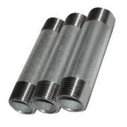 Jindal 20 Hot-Finished Seamless(HFS) Running Nipple Steel Pipes Fitting