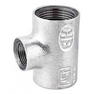 Unbranded 20 Hot-Finished Seamless(HFS) Tee Reducing on the run and branch Steel Pipes Fitting