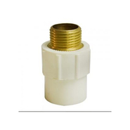 APLAPOLLO 20 mm dia Male adapter brass threaded