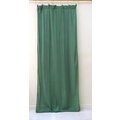 Unbranded Cotton Plain Door Curtains