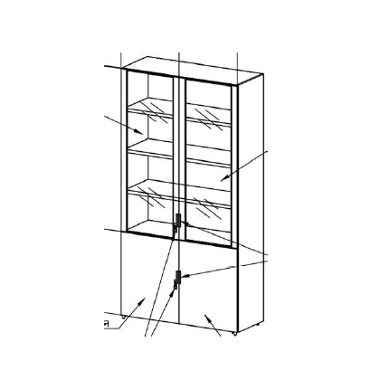 GODREJ INTERIO Almirah Steel shelving cabinets