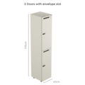 GODREJ INTERIO Almirah Steel shelving cabinets