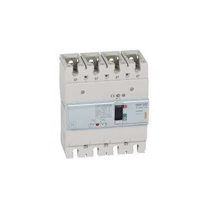 c&s 250A 4 Pole 36 KA Molded Case Circuit Breakers (Mccb)