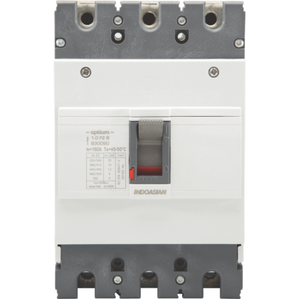 INDO ASAIN 100A 3 Pole 16 KA Molded Case Circuit Breakers (Mccb)