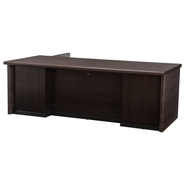 DEVENT COLLECTION Executive Table with Both side pedestal unit