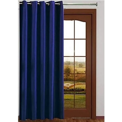 Unbranded Polyster Plain Door Curtains