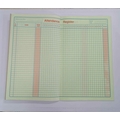 Unbranded ATTENDANCE REGISTER Diaries-printed-plain- register- 14 Pages