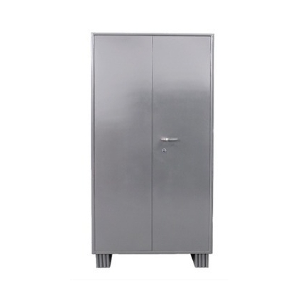 ADARSH Almirah Steel shelving cabinet with partial wardrobe