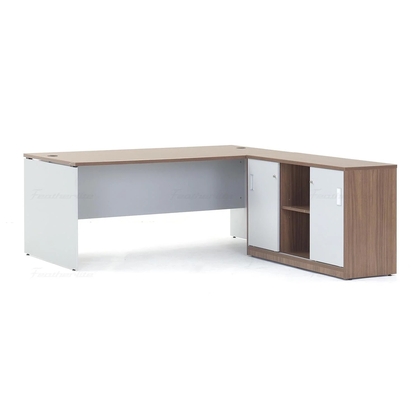 ADARSH Executive Table with One side pedestal unit and E.R.U