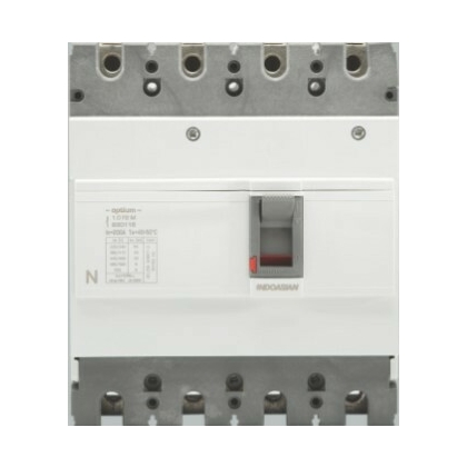 indoasian 200A 4 Pole 35 KA Molded Case Circuit Breakers (Mccb)