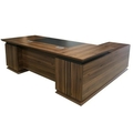 SATHYA Executive Table with One side pedestal unit and E.R.U