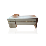 SATHYA Executive Table with One side pedestal unit