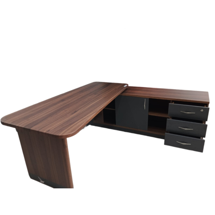 SATHYA Executive Table with One side E.R.U unit