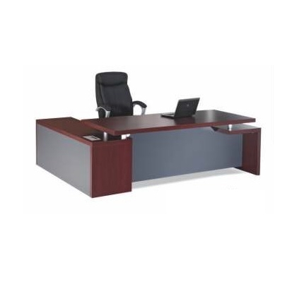 Empire Safe Co. Executive Table with One side pedestal unit and E.R.U