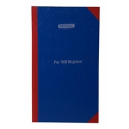 Unbranded BILL REGISTER Diaries-printed-plain- register- 200 Pages