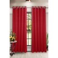 3D DECOR Polyster Plain Door Curtains