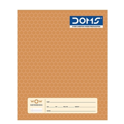 DOMS PLAIN REGISTER Diaries-printed-plain- register- 172 Pages