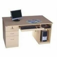 DEVENT COLLECTION 1200 millimeter X 610 millimeter (mm LxD) Executive Computer Table