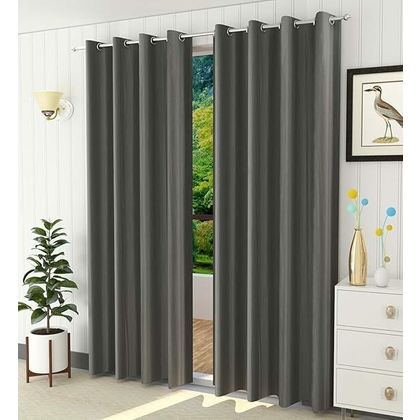 Unbranded Polyster Plain Door Curtains