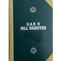 Unbranded BILL REGISTER Diaries-printed-plain- register- 200 Pages