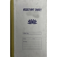 Unbranded Assistant Diary Diaries-printed-plain- register- 100 Pages