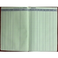 Unbranded Outward Register Diaries-printed-plain- register- 200 Pages