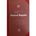 Unbranded Outward Register Diaries-printed-plain- register- 200 Pages