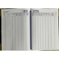 Unbranded BILL REGISTER Diaries-printed-plain- register- 200 Pages