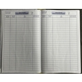 Unbranded Assistant Diary Diaries-printed-plain- register- 100 Pages