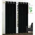 Unbranded Polyster Plain Door Curtains