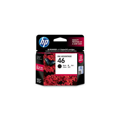 HP 46 INK CARTRIDGE ( BLACK)