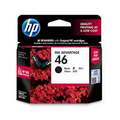 HP 46 INK CARTRIDGE ( BLACK)