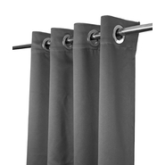 Unbranded Silk Plain Door Curtains