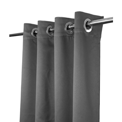 Unbranded Silk Plain Door Curtains