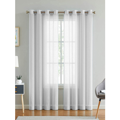 Unbranded Cotton Plain Door Curtains