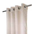 Unbranded Silk Plain Door Curtains