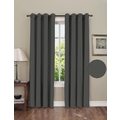 Unbranded Silk Plain Door Curtains