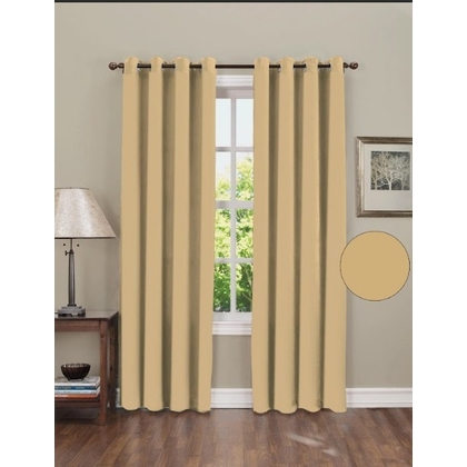 Unbranded Cotton Plain Door Curtains