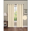 Unbranded Silk Plain Door Curtains