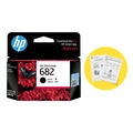 HP 682 BLACK INK CARTRIDGE