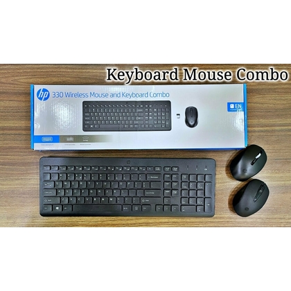 Wireless keyboard and Mouse combo (HP)