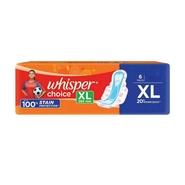 Whisper Sanitary pad (6 pads in a packet)